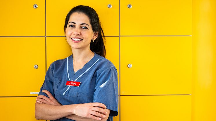 Bahira Shahim, kardiolog och forskare vid Karolinska Institutet