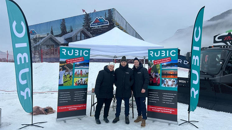 Rubic tilstede på verdenscup i alpint i Kvitfjell 2024