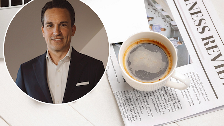 Jon Arnell är CIO på von Euler & Partners och investeringschef inom Säkrakoncernen