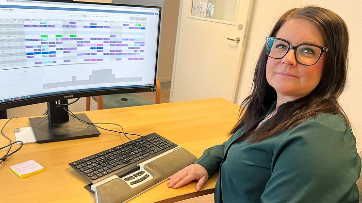 Josefin Hellström är finalist i Time Care Award