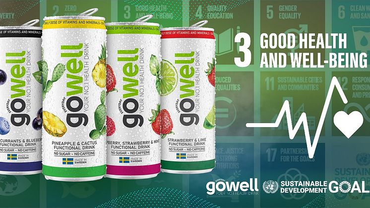 Gowell tar plats i hela JEM & FIX – hälsodrycker möter hemmafixare från vecka 25