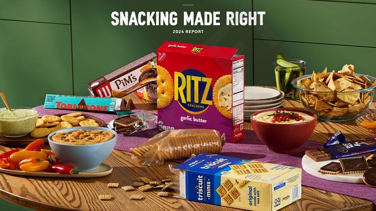 Mondelēz International pubblica il Report “Snacking Made Right”,  che sottolinea l’impegno continuo dell’azienda nel rendere  lo snacking sempre più sostenibile