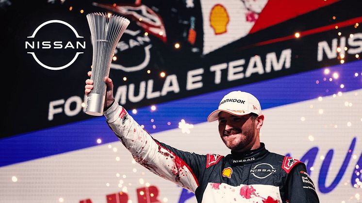 Nissan vant helgens Formel-E løp i Jeddah