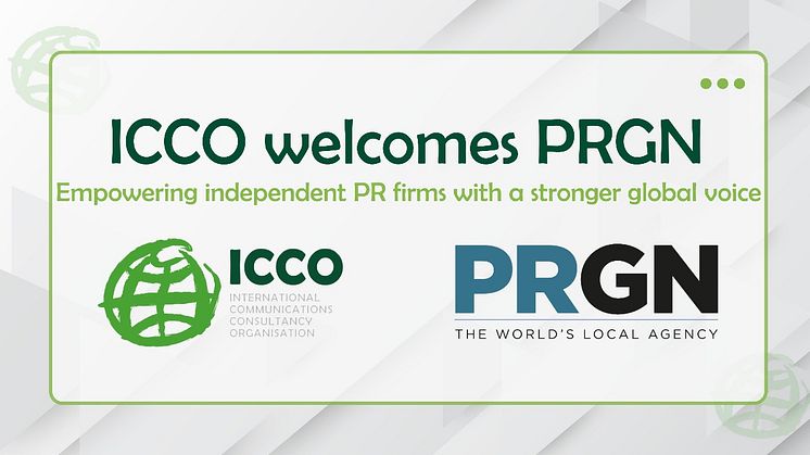 PRGN Joins ICCO as Direct Member to Strengthen Global Voice of Independent PR Consultancies