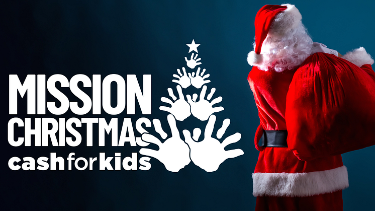 Lindab are proud to support Cash for Kids Mission Christmas
