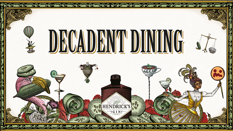 Hendrick's Gin teamar upp med Punk Royale och gör århundradets roligaste middagskoncept!
