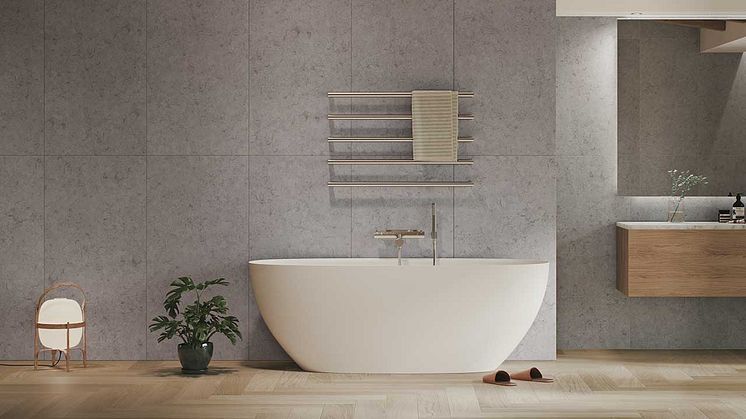 Minimalistisk design med maximal funktion – Nordhems handdukstork Vinga