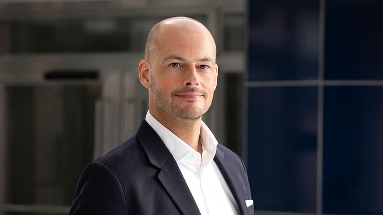 Mikael Bäcke är ny verkställande direktör för Hippos ATG OY, ATG®:s delägda finska bolag.  Foto: Olof Holdar