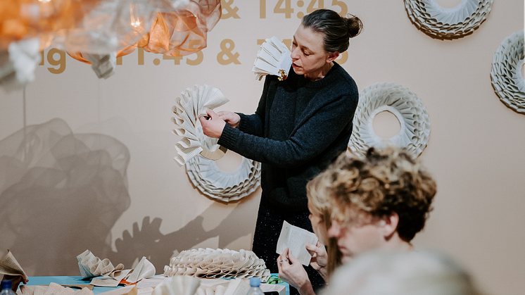 Photo: Angelica Liljenroth, Workshop with Helena Lyth