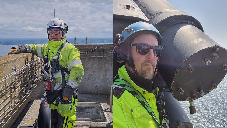 Jernbros och Øresundsbro Konsortiets samarbete fokuserar på kvalitet, säkerhet och hållbarhet