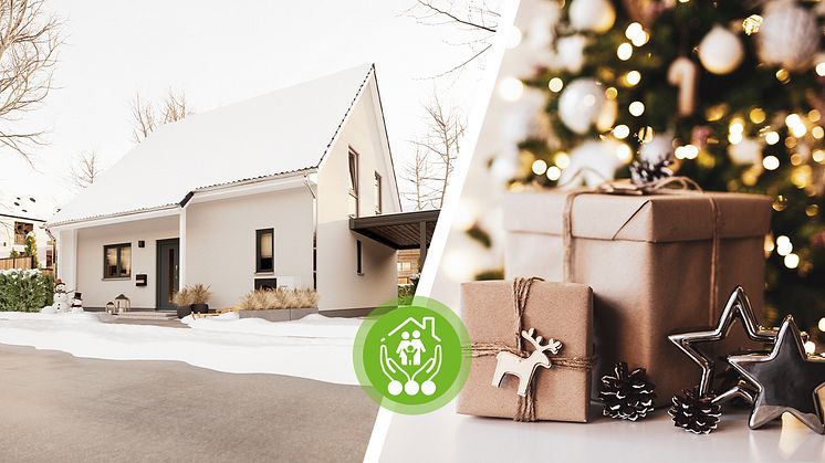 Möchten Sie das nächste Weihnachten auch im eigenen Zuhause feiern?