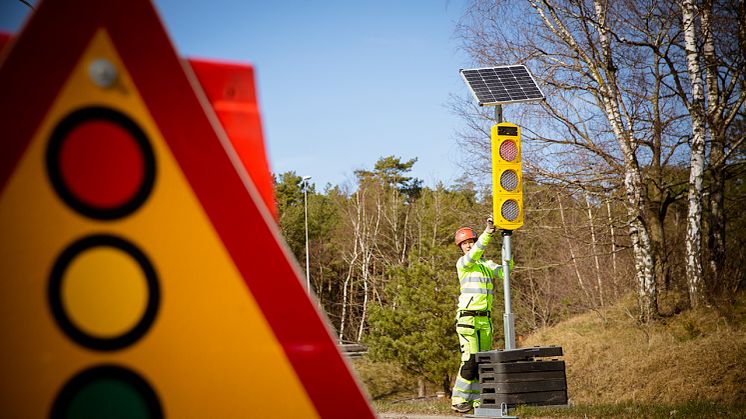Från och med 1 september och minst fyra år framåt blir Svevia ny entreprenör på det statliga vägnätet inom driftområde Uppsala. Foto:  Martina Thalwitzer