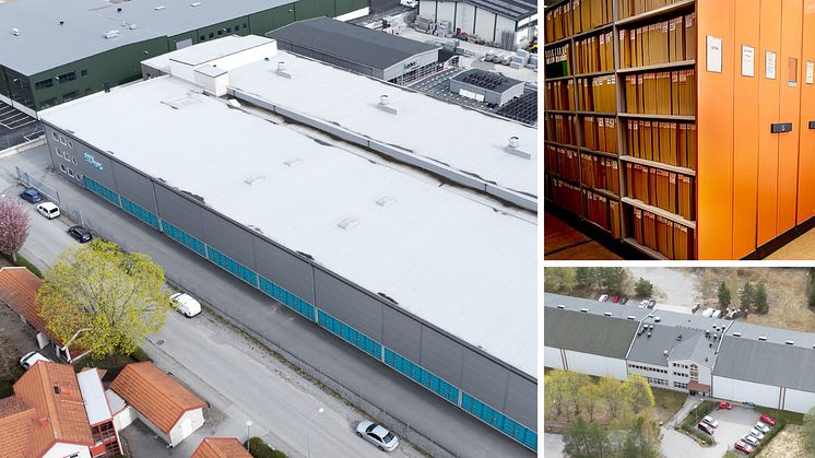Deponas RA-FS 2013:4 klassade arkivdepåer