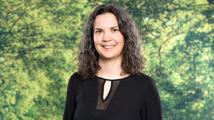 Lovisa Gustafsson, sakkunnig elektrifiering & infrastruktur på BioDriv Öst. Foto: Göran Ekeberg