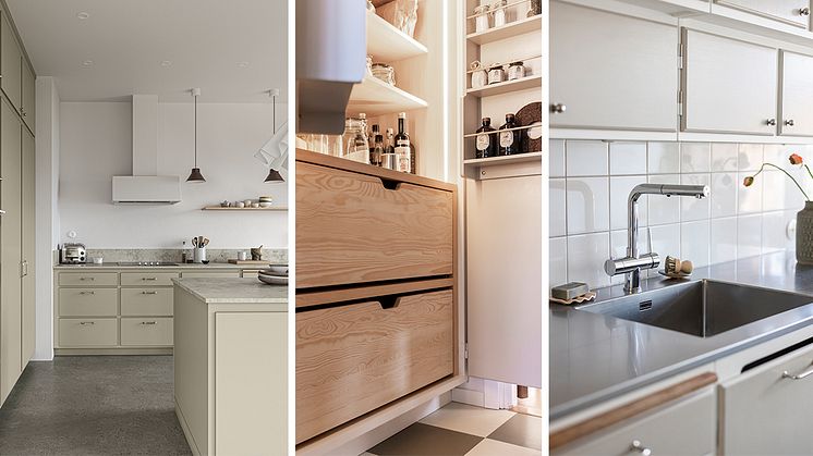 Funktionella kök med elegant design från Kulladal Kitchens