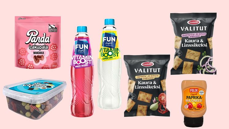 Orkla Suomen kevään 2025 uutuudet tuovat makuelämyksiä arkeen