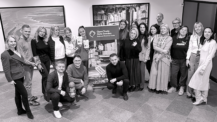 Ukrainska matproducenter till Bite Stockholm 