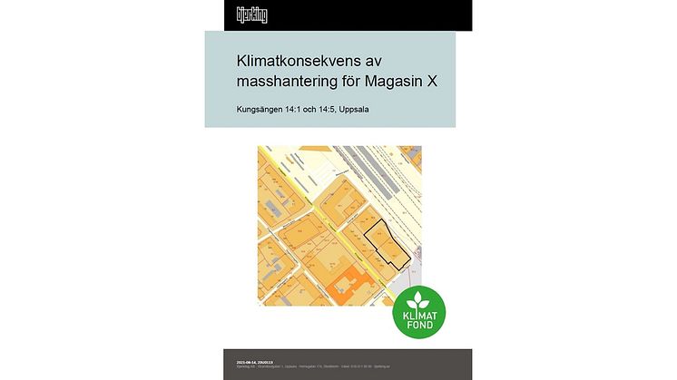 Rapportens framsida