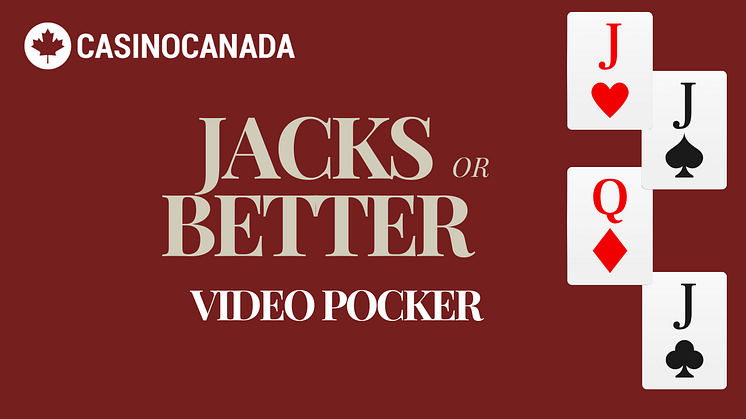 JACKS OR BETTER VIDEO POKER