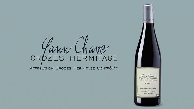 Yann Chave Crozes-Hermitage - 239 kr