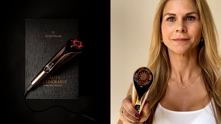 Upptäck SkinCare BeautyTech från Health Royals - din ultimata personliga skönhetsbehandling! ✨