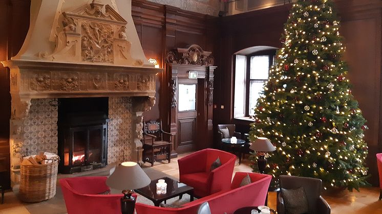 Weihnachten im Münchhausenschloss Schwöbber