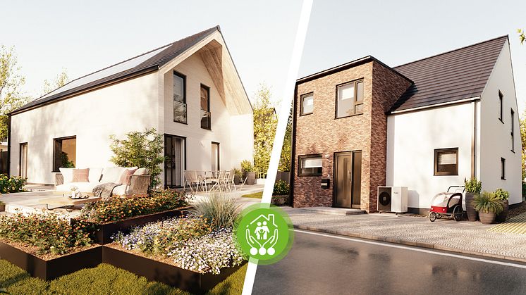 Ein weiteres Massivhaus ist mit der NOVO-Ausstattung verfügbar: Das Flair 134 Novo.