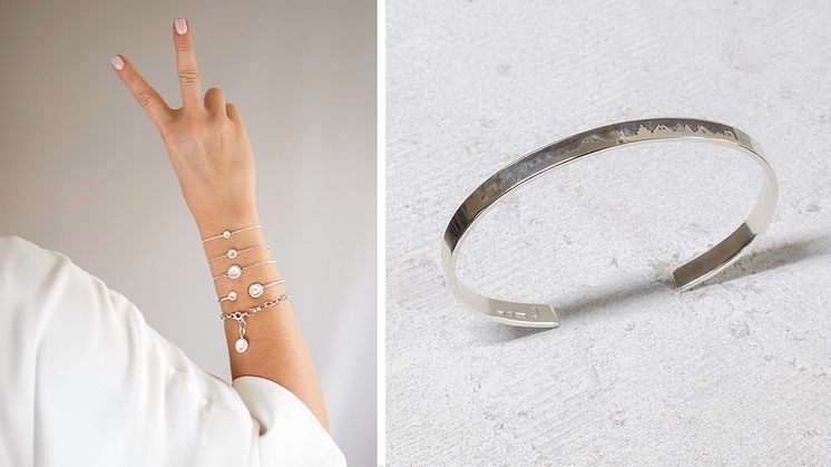 Symboliska armband från Annika Gustavsson Jewellery