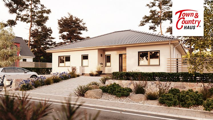 Individualität wird bei den Grundrissvarianten des Bungalows 128 großgeschrieben.