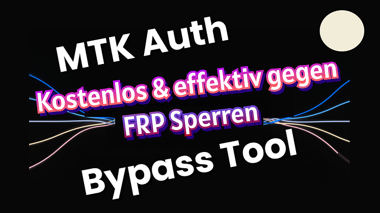 MTK Auth Bypass Tool