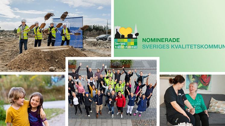 Härryda finalist i Sveriges kvalitetskommun 2025! 