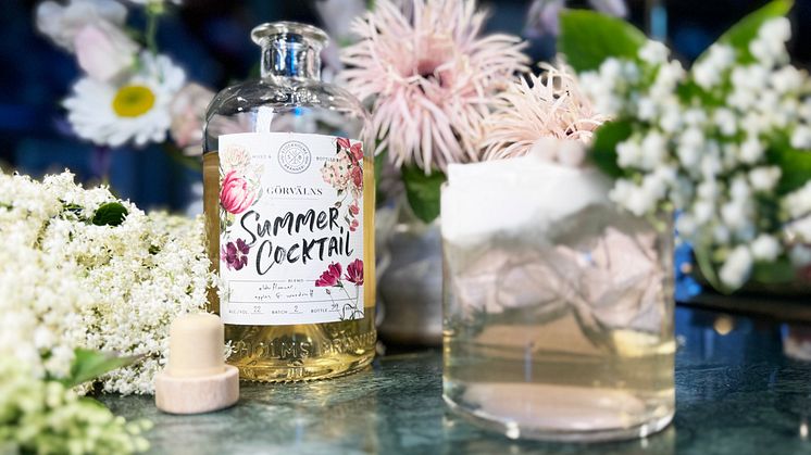 Görvälns sommarcocktail i samarbeta med Stockholms Bränneri 