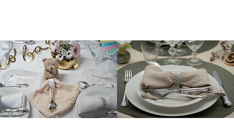 En doppresent med tradition – silver att växa med