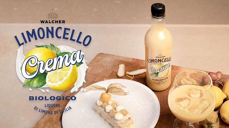 Walcher Crema di Limoncello Biologico - 149 kr