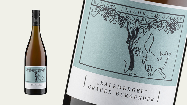 Becker Grauer Burgunder Kalkmergel - 225 kr