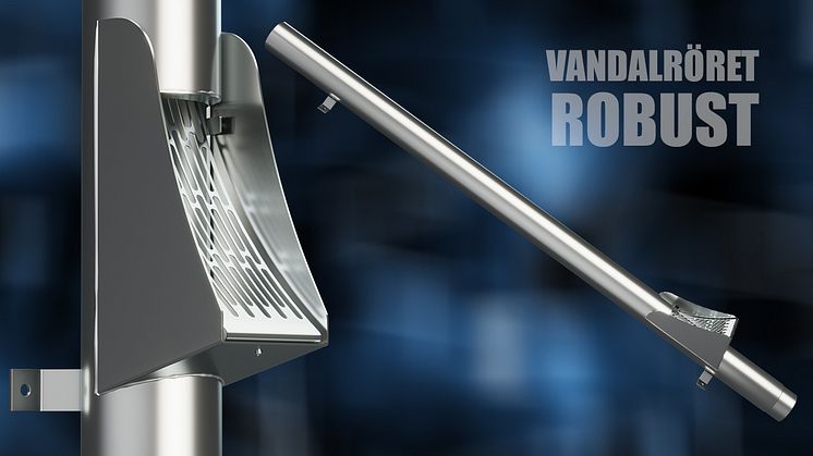 Produktnyhet - Areco lanserar Vandalröret Robust!