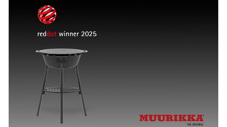 Muurikka vinner Red Dot Design Award 2025