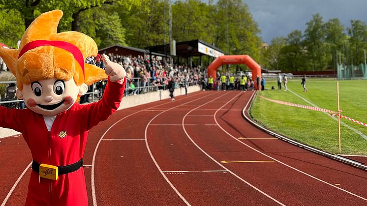 Succén tillbaka - dags igen för familjefest  med barnlopp på Köpings IP