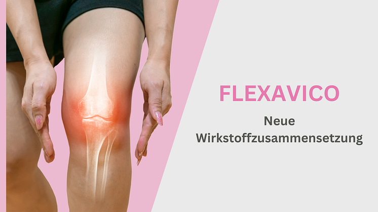 Flexavico: Hersteller verkündet neue Wirkstoffzusammensetzung
