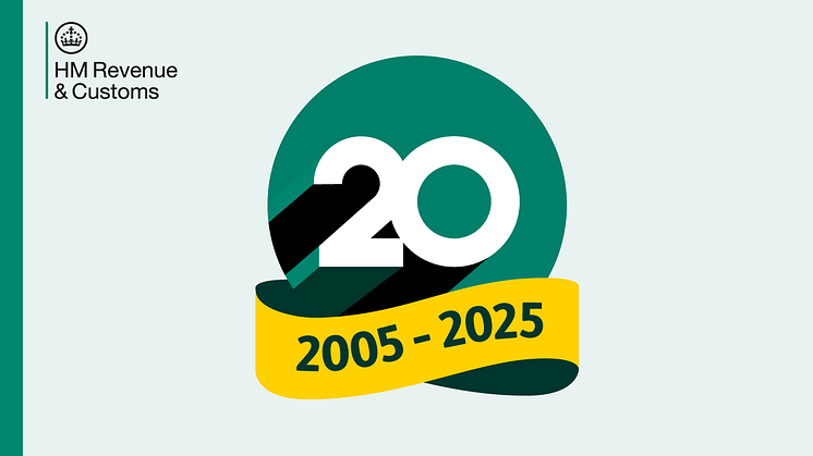 HMRC looks to the future as it marks 20 years