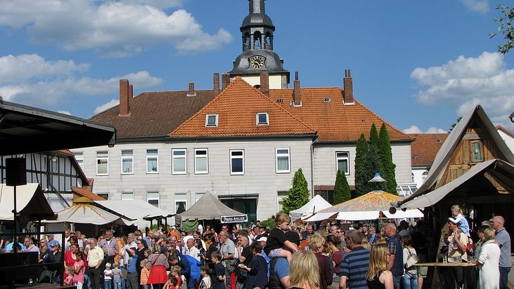 Historisches Stadtspektakel in Elze