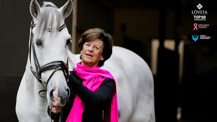 Antonia Ax:son Johnson med hästen Falso Nadales, foto VHE Photos