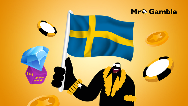 Mr. Gamble Launches in Sweden – Bringing the Best in iGaming and Casino Comparison to a New Regulated Market