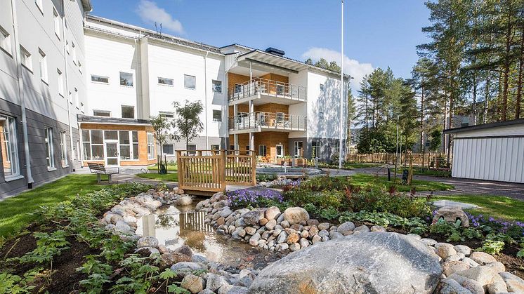 Ny välfärdsteknik ökar tryggheten på Nordstjärnan vård- och omsorgsboende