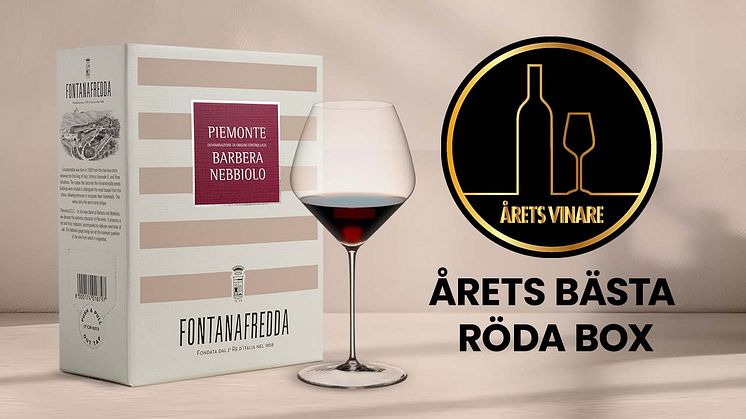 Fontanafredda Piemonte Barbera Nebbiolo - 295 kr