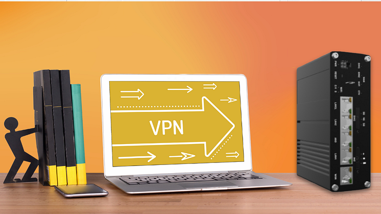 VPN via 4G- och 5G-router – säker uppkoppling!