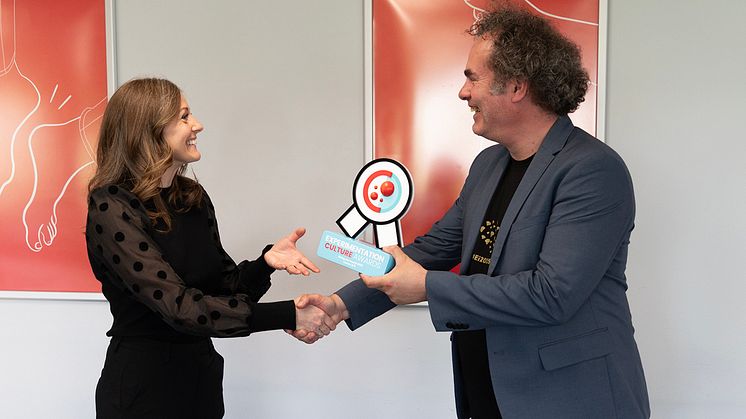 Lomax er den første danske virksomhed, der vinder Rising Star-prisen ved Experimentation Culture Awards 2025. 