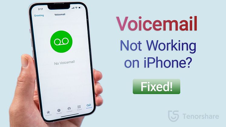 iPhone Voicemail funktioniert nicht? Hier ist die beste Lösung！