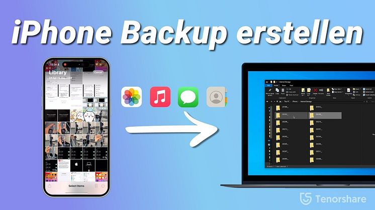 iphone backup erstellen