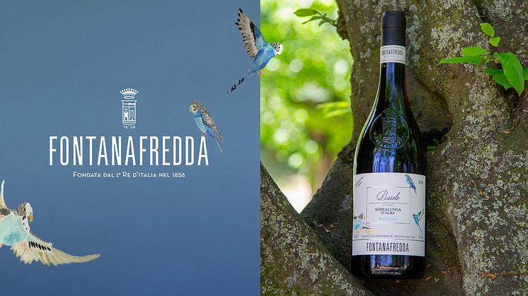 Fontanafredda lanserar unik Barolo Riserva i tillfälliga sortimentet